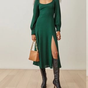 Reformation Alessi Dress- size 10